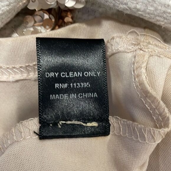 MOSSIMO pink purple velour ribbed 3/4 sleeve low back top holiday party XS - Picture 9 of 9